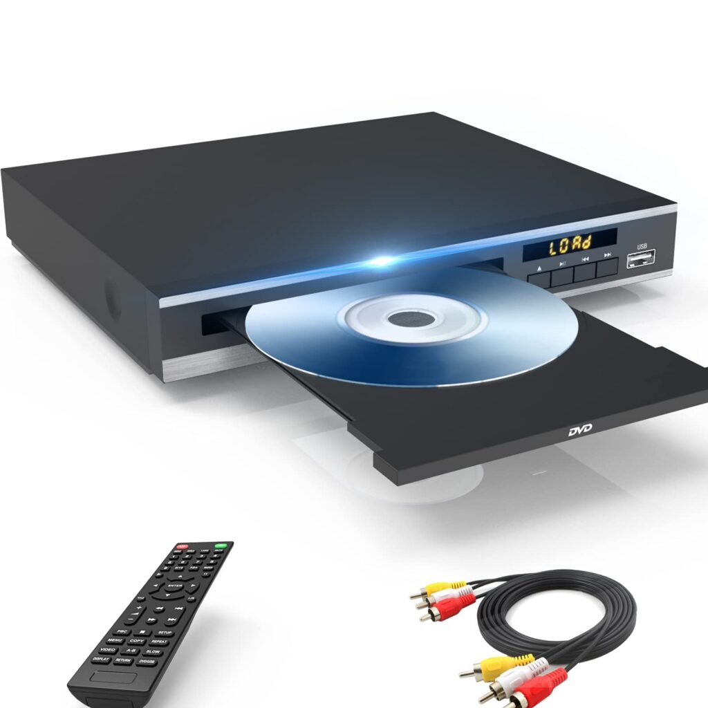 DVD player
