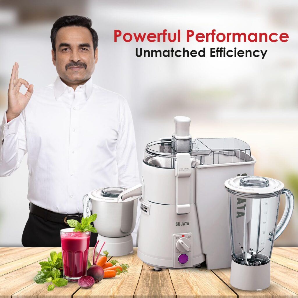 sujata juicer, mixer, grinder