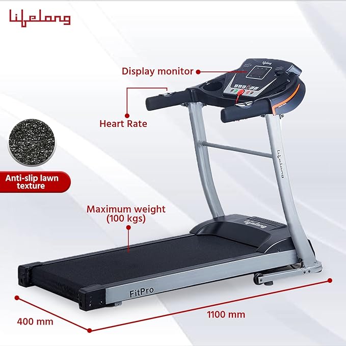 Lifelong FitPro Treadmill 