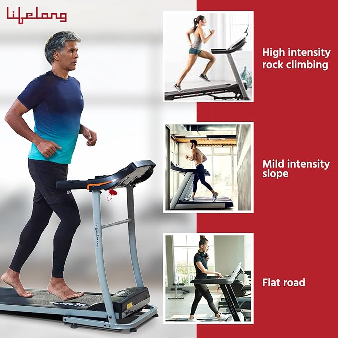 Lifelong FitPro Treadmill 