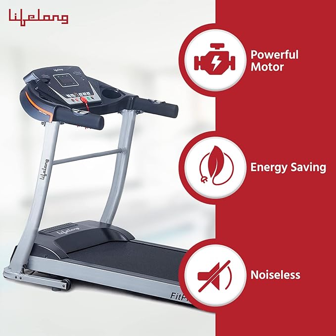 Lifelong FitPro Treadmill 